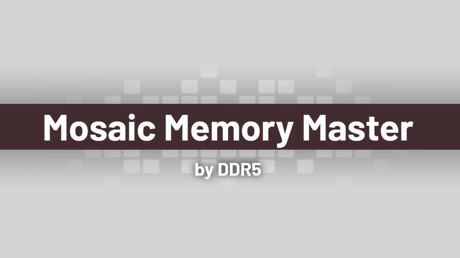 Project Thumbnail